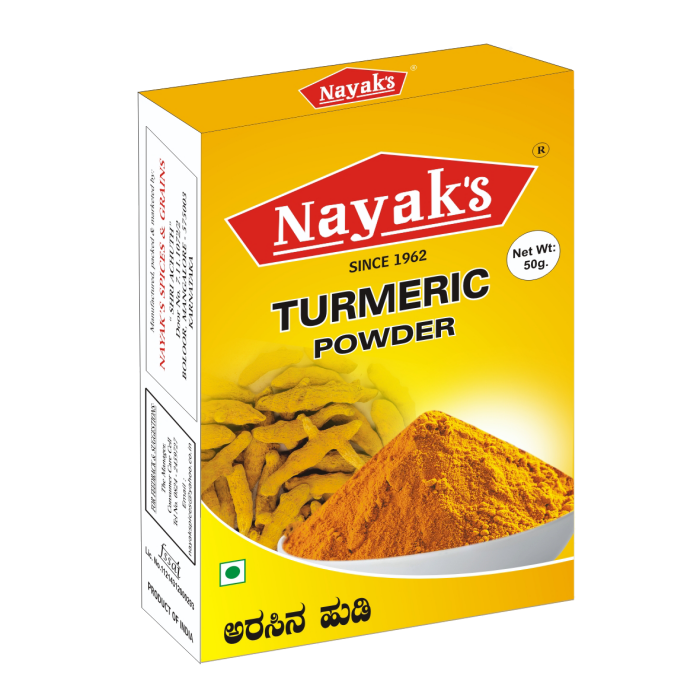 Turmeric powder